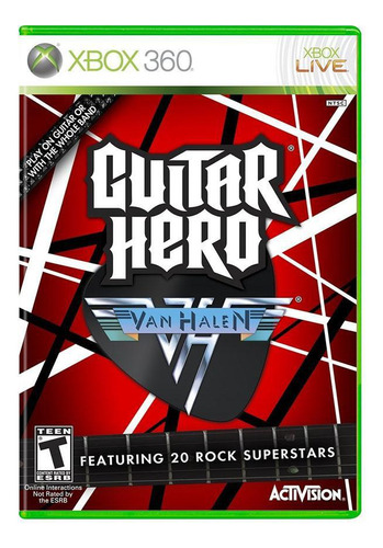 Guitar Hero Van Halen Xbox 360