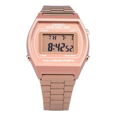 Reloj, Casio, B640wc-5avt Rosa Oro Rosa | Envío gratis