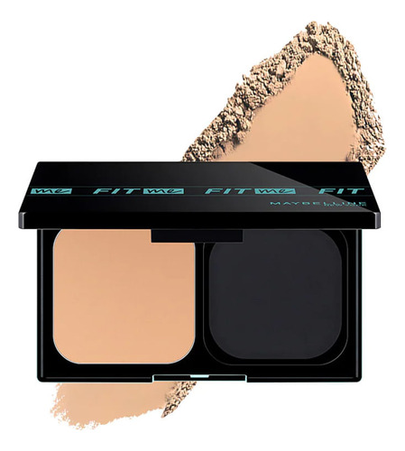 Polvo Compacto Maybelline Fit Me Powder 24hs Foundation
