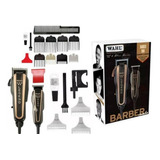 Combo Wahl Barber Combo Legend Y Trimmer Hero 19pz 5 Star 