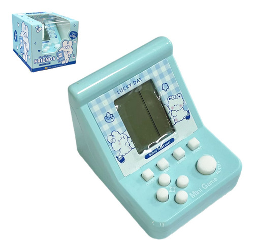 Mini Consola Tetris Brick Retro Game Player Kawaii 26 En 1