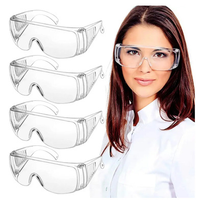 4pz Lentes Gafas Protectores Seguridad Industrial Antivaho | MercadoLibre