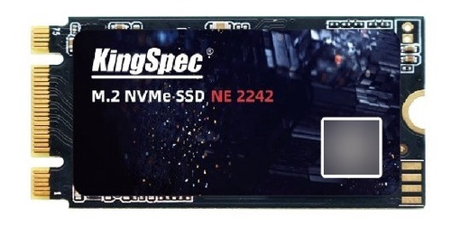 Ssd/hd Kingspec 256gb M2 Nvme/pcie 2242 - 3 Anos De Garantia