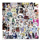 50 Stickers Anime Shuumatsu No Valkyrie / Record Of Ragnarok