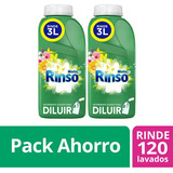 Detergente Rinso Diluir Pack 