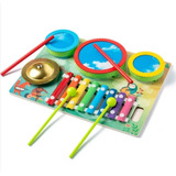 Set De Percusión Xilófono Para Niños 30 Cm