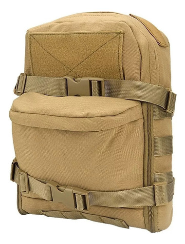 Mochila De Hidratación Molle Para Chaleco Tactico Edc Bolsa