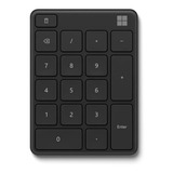 Nuevo Microsoft Teclado Numerico Negro