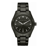 Reloj Michael Kors Mk8817 Layton Para Caballero, Negro/negro