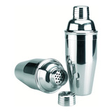 Coqueteleira Clink Ck4083 Inox 750ml Ideal Para Drinks E Caipirinhas Cor Cinza