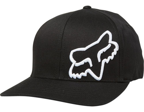 Gorro Lifestyle Flex 45 Flexfit Negro Blanco Fox .