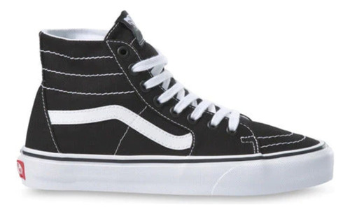 Tenis Vans Sk8-hi Tapered Black White