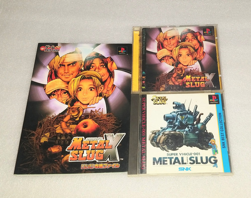 Metal Slug Supervhicles Combo Playstation Leer Descripción!!