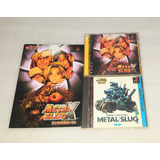 Metal Slug Supervhicles Combo Playstation Leer Descripción!!