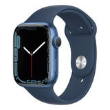 Apple Watch Series 7 (gps, 45mm) - Caja Aluminio Azul 