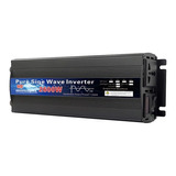 Inversor 2600w 24v 220v Onda Senoidal Pura Liga Ar Condicion