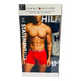 Bóxer Hombre Tommy Hilfiger Algodon Paquete Por 3 Unidad