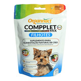 Compplet Mix A-z Pó 120g Suplemento Cães Filhotes Organnact