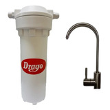 Purificador Filtro De Agua Drago Mp70 Bajo Mesada 12000 Lts