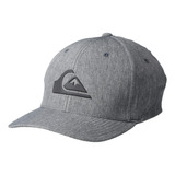 Quiksilver - Gorro Para Hombre, Sombrero Amplio., L-x-l, Neg