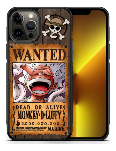 Luffy Most Wanted Recompensa 3000 Millones Funda Celular Tpu