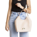 Bolsa Feminina Petite Jolie City J-lastic Nude - Pj10406