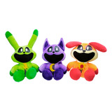 Peluche Catnap Dogday Hoppy Smiling Critters Poppy Playtime