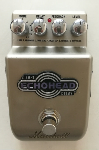 Marshall Eh-1 Echohead Delay Pedal Guitarra