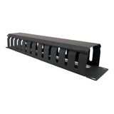 Organizador Horizontal 2u Cableado 24 Red Metálico 19  Rack 