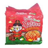 Ramen Coreano Kimchi 5 Piezas 135g Samyang.