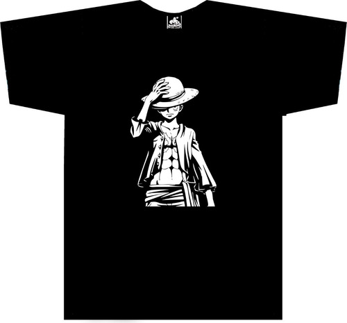Camiseta One Piece Anime Manga Tv Tienda Urbanoz