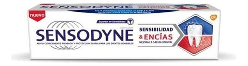 Pasta Crema Dental Sensibilidad & Encias Sensodyne 100g