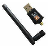 Adaptador Usb Wifi 600mbps Antena Externa Dual Band 2.4/5.0g