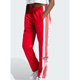 adidas Pantalón Adibreak Original Rojo