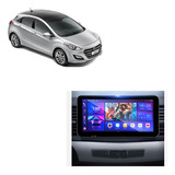 Central Multimídia Android Hyundai I30 13-18 Wides/4gb+64