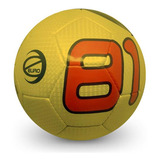 Bola Futsal Microfibra Costurada Euro 81 Amarela