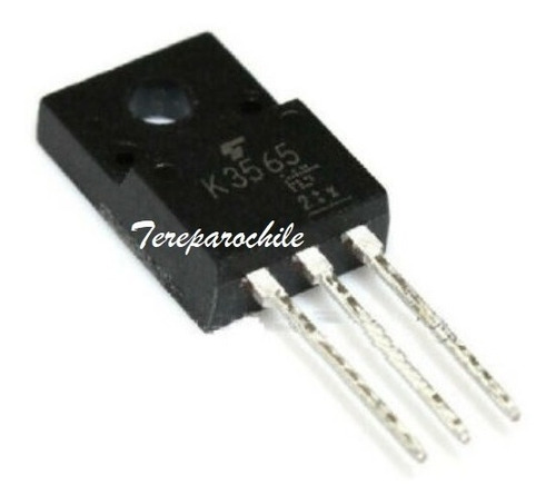 2x Transistor Mosfet K3565