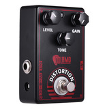 Pedal De Efectos De Guitarra Dolamo D-4 De Alta Ganancia Tru