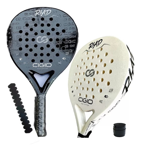 Paleta Padel Cigio Riad 2024 + Cubregrip + Protector