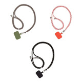 3x Universal Teléfono Móvil Lanyard Crossbody Collars