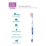 Cepillo Dental Inter Ortho Teens Brackets Ortodoncia