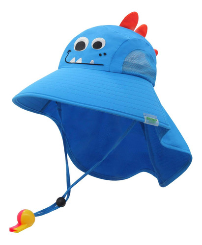 Sombrero Niño Niña Verano Gorro De Sol Playa Protector Solar