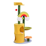 Raspador Tower Tree For Gato Various Levels With Home 100cm