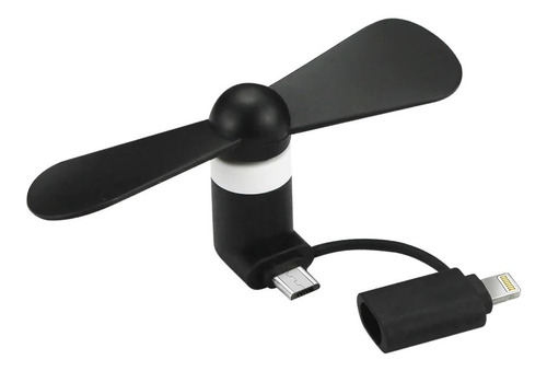 Mini Ventilador Micro Usb Portatil Celular Para iPhone