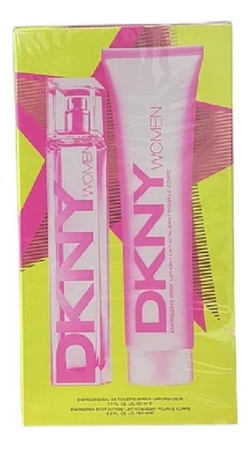 Perfume Dkny Torre Energizing 50ml Edt + 150ml Bl Set 