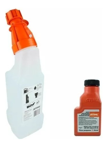 Botella Mezcla Dosificador 1l. /aceite Stihl Ultra 2 Tiempos