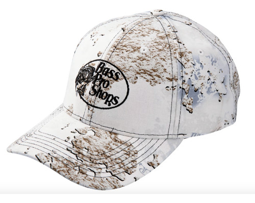 Gorra Bass Pro Shops Logo Camuflada Caza Pesca Camo 