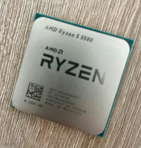 Procesador Amd Ryzen 5 5500