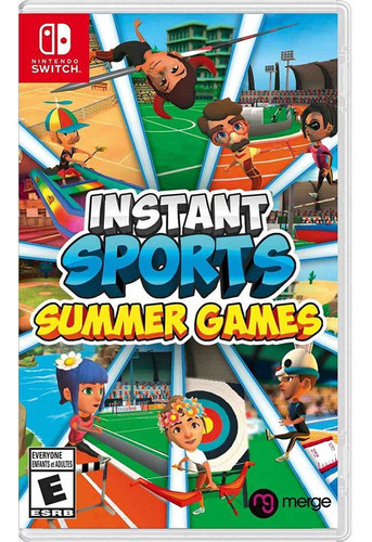 Instant Sports: Summer Games - Switch - Sniper