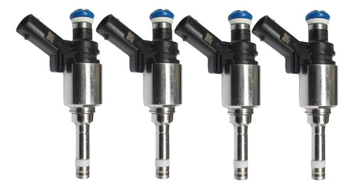 4x Inyector Tiguan Jetta Passat Audi A3 A4 2.0 Tfsi Original